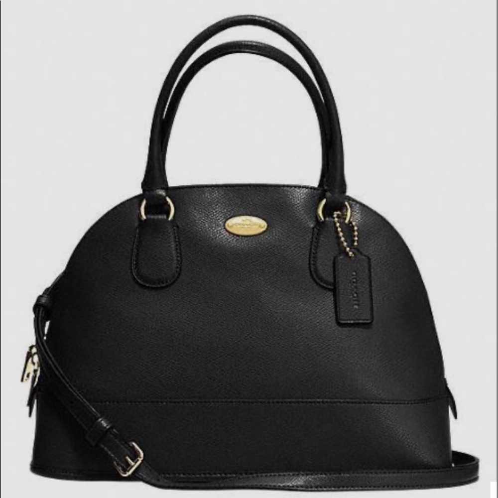 Mini Coach Cora Dome Satchel